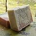Provence French Lavender Aged Artisan Soap with Rose Clay and Dead Sea Mud from Israel - Shea Butter and Lavender Butter 7+ oz