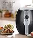 Air Fryer by Cozyna (3.7QT) with airfryer cookbooks (over 50 recipes)