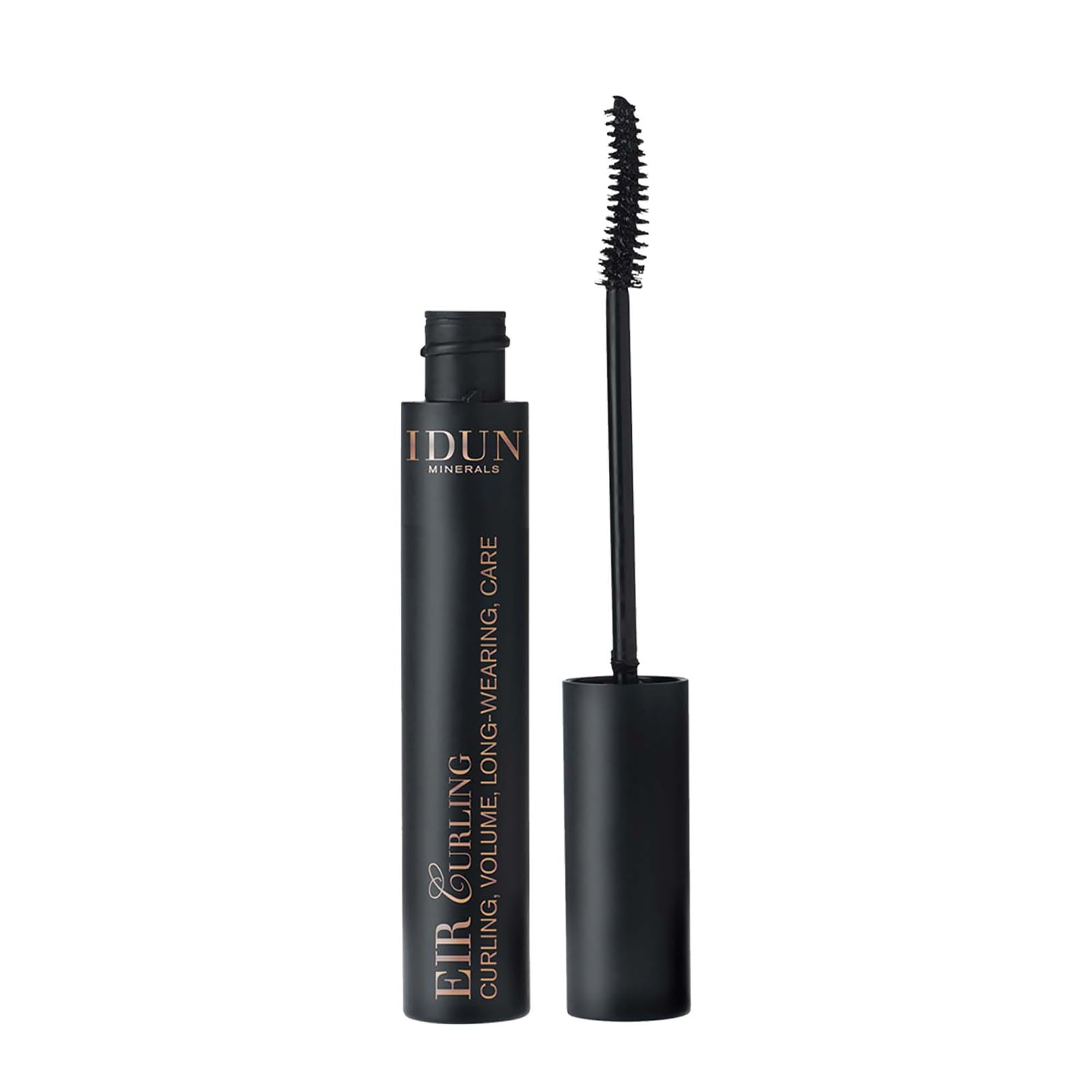 Idun Minerals Eir Curling Mascara - 007 Black For Women 0.4 oz Mascara