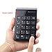 Sunreed Number Pad, 2.4G Wireless Ultra Slim Portable USB Numeric Keypad Keyboard for Laptop PC Computer, with Power Switch - Black