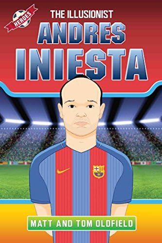 Andres Iniesta: The Illusionist (Heroes)