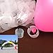 HuntGold 50 Pcs Balloon Arch Connectors Clip Ring Buckle For Wedding Birthday Decorative