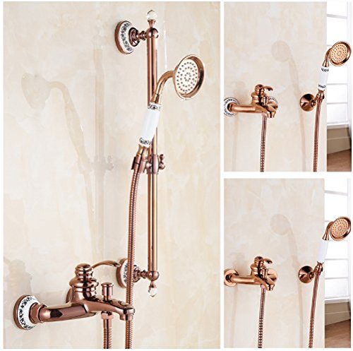 Buy Gowe Multiple Types Bathroom Shower Faucet Adjustable Slide