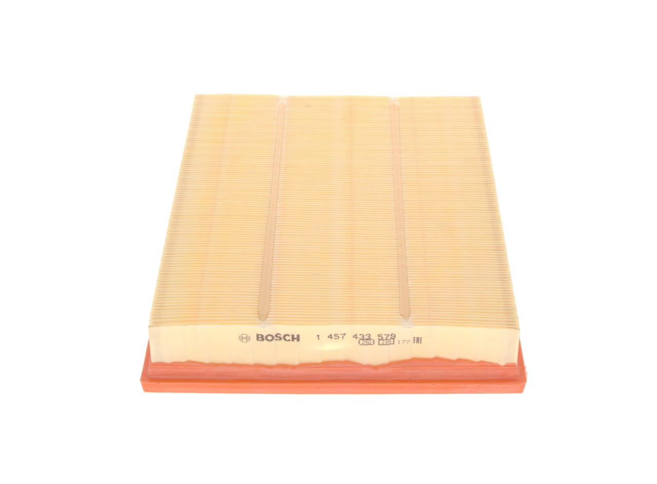 Bosch S3579 Car Air Filter - Separates Particles from the Air Intake - Moisture-resistant plus High Tensile Strength