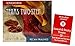 Lammes Candies Gourmet Caramel Chocolate Pecan Combination | Texas Two Step Gift Box: Pecan Praline and Milk Chocolate Covered Longhorns (1 box – 7.5 ounces) Plus Recipe Booklet Bundlethumb 4