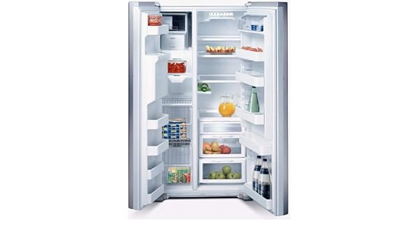 Siemens KF57U56 Integrado 602L B Blanco nevera puerta lado a lado ...