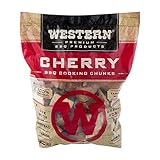 Western Premium BBQ Products Cherry BBQ Cooking Chunks, 549 cu in