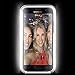 EN-LIFE Samsung Galaxy S5 Illuminated Cell Phone Case with Independent Rechargeable Battery Galaxy S5 Led Illuminated case Great for a bright Selfie and Facetime with a Free Cellphone Holder-Rose Gold