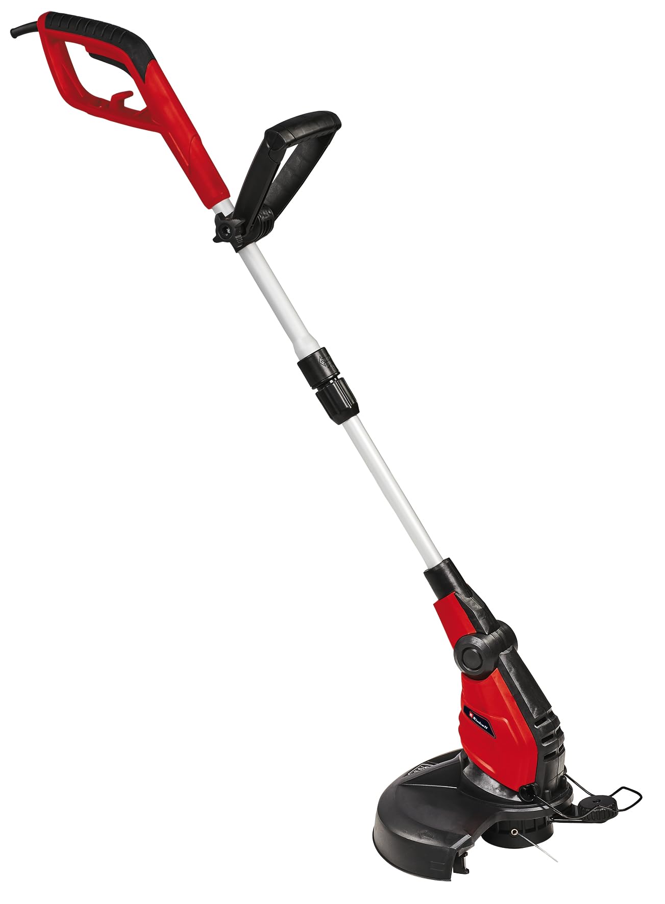 Einhell GC-ET 4530 Electric Garden Strimmer With 3 Thread Spools - Auto Line-Fed Grass Trimmer With Telescopic Aluminium Handle, Rotatable Head And Flower Guard - Corded Grass Strimmer Set