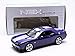 Welly 2013 Dodge Challenger SRT Hard Top 1/24 Scale Diecast Model Car Purple