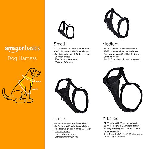 amazonbasics dog harness