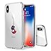 Litech™ Case for Apple iPhone X (2017) / iPhone Xs (2018) [Flexfit] Comic Super Hero Inspired Series [Premium Scratch-Resistant] (Spider Man XS)