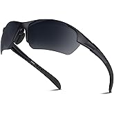 Polarized Sports Sunglasses for Men Women Youth Baseball Running Cycling Driving Fishing Tennis Golf Motor TAC UV400 TR90