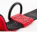 Pet Dreamland Exquisite Hands Free Double Leash for Two Dogs No Tangle. Premium Quality & Versatile Running Your Two Large Dogs. You Will Absolutely Love This Amazing Dual Dog Leash (Black & Red)