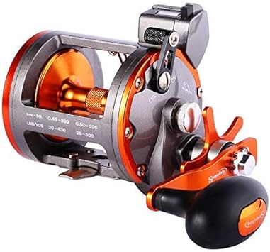 Sougayilang line counter trolling reel Clearance