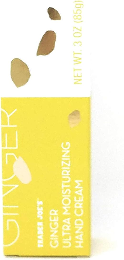 trader joe's ginger ultra moisturizing hand cream