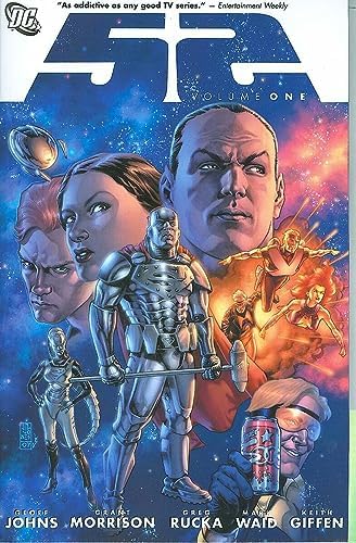 Amazon.com: 52 4: 9781401214869: Johns, Geoff, Morrison, Grant