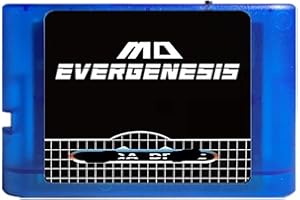 3000 In 1 EDMD Game Cartridge With 4GB Mini SD Card – Compatible With SEGA Genesis Mega Drive MD Console, Retro Game Flash Ca