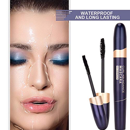 St. Mege, 4D Silk Fiber Lash Mascara and Fiber 2-in-1 Set