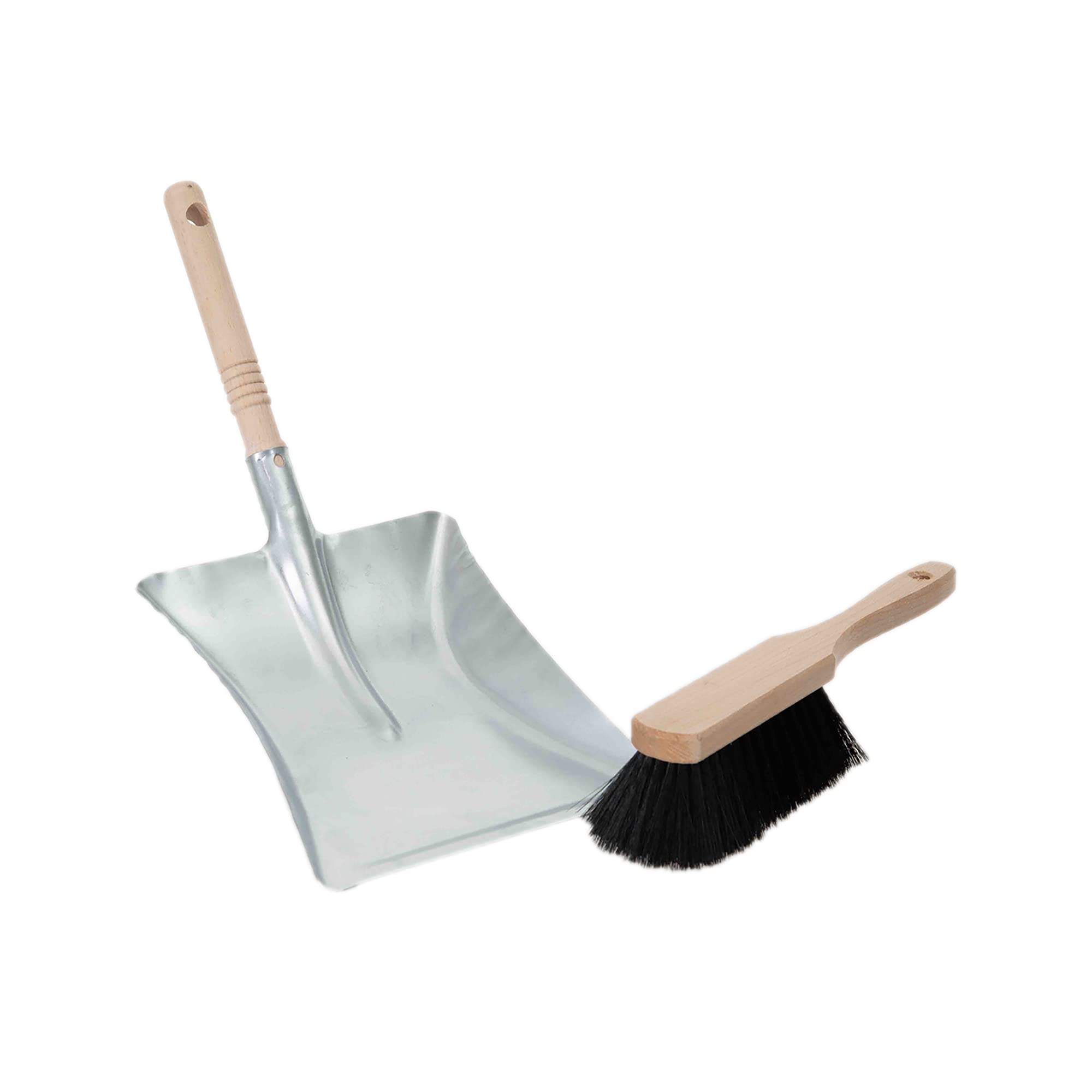 Novaliv Dustpan Set Hand Brush and Shovel Dustpan Dustpan Dustpan Dustpan Hand Brush Set Kehrgarnitur Verzinkt