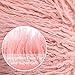 OJIA Deluxe Home Decorative Super Soft Plush Mongolian Faux Fur Throw Pillow Cover Cushion Case (12 x 20 Inch, Blush Pink)