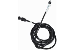 Carbman 54017-7502 Choke Starter Cable Compatible with Kawasaki Mule 3000 3010 3020 4010 Trans 4x4 KAF620 KAF 620