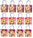 Tangle Rapunzel - Premium Party Favor Reusable Goodie Bags/ Gift Bags - 12pc