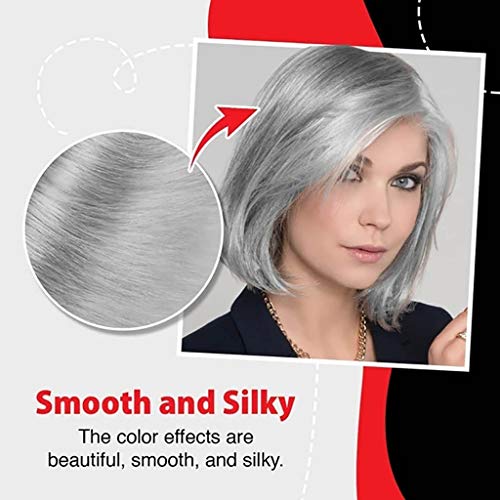 2pack Nutrisse Nourishing Hair Color Creme,Unisex DIY Fashion Gray