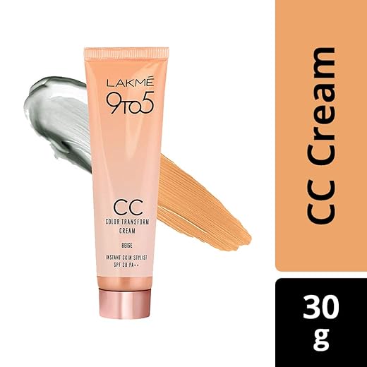 Lakme Complexion Care Color Transform Face Cream, Beige, 30g