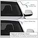 Auto Dynasty Compatible with Honda Pilot 2nd Gen 4DR 4pcs Tape-On Window Visor Deflector Rain Guard