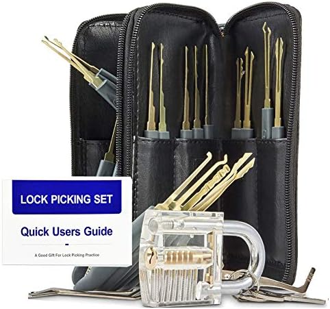Set Lock,15 Pieces Stainless Steel Set(1 Lock)