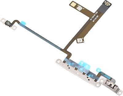 Shanrya Volume Control Flex Cable Easy Install Exquisite Workmanship Spare Part