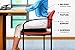 Cush Comfort Memory Foam Seat Cushion Non-Slip - Spinal Alignment Coccyx Chair Pads for Relief from Sitting Back Pain