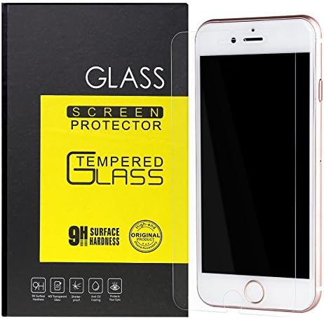 iPhone 6 Plus Screen Protector,Clear Bubble Free Anti-scratch Anti-Fingerprint Oil Resistance 9H Hardness Curved Film for Apple iPhone 6/6S Plus 5.5 Inches