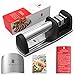 Kitchen Knife Sharpener by Bladess | Best Knife Sharpening Kit + Stainless Steel Adjustable Finger Guard for Cutting + Bladess' Digital Guide for a Healthier Version of You