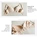 Desirelove Seamless Nursing Bra Maternity Bra Set for Breastfeeding Wireless with Unremovable Pads Bra 3 Pack XL