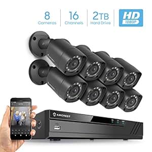 Amazon.com : Amcrest Full-HD 1080P 16CH Video Security