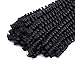 Spring Twist Hair Bomb Twist Synthetic Hair Passion Braiding Mini Twist Hair Extension 8inch 3packs Mirra's Mirror