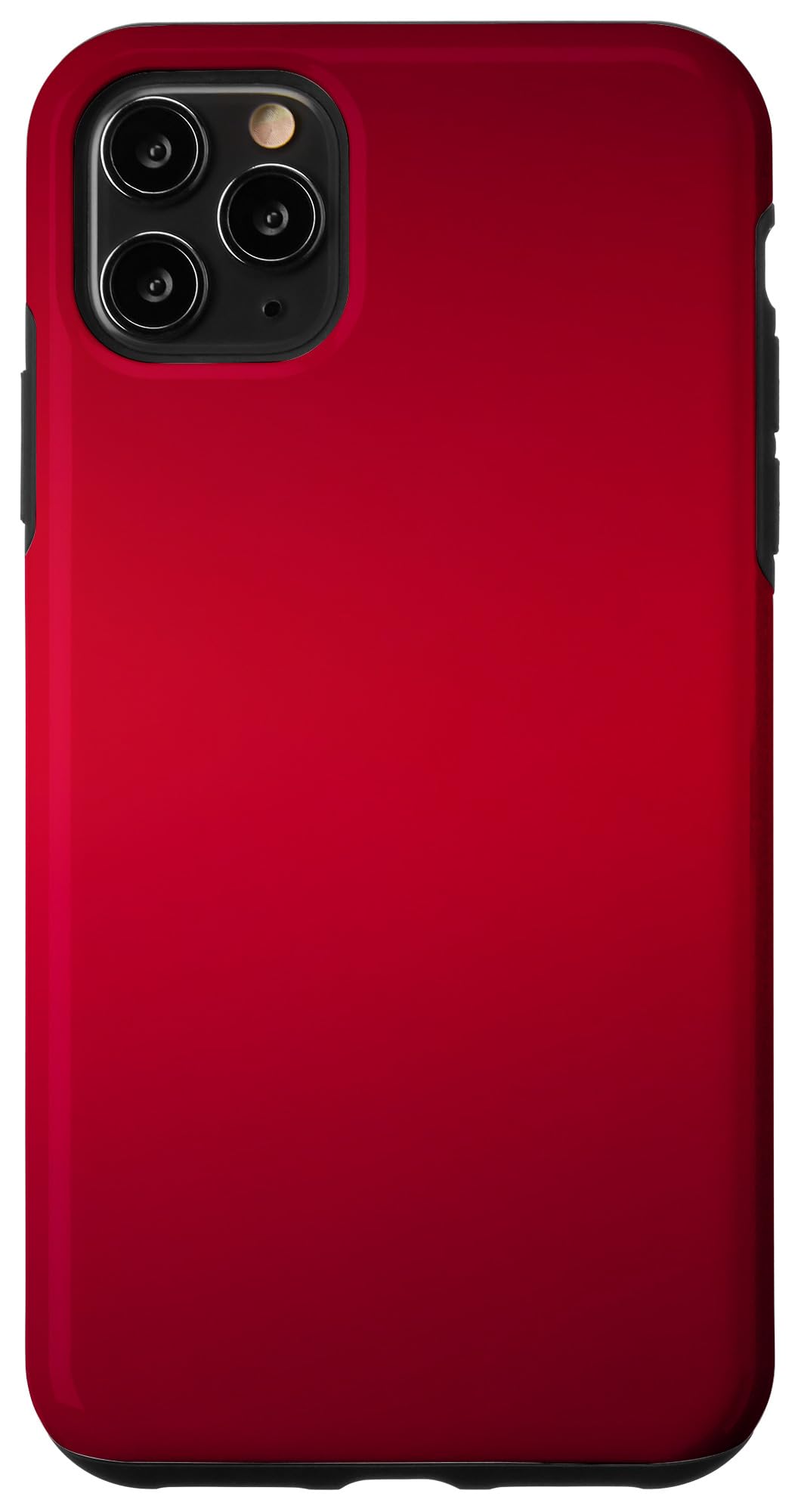 iPhone 11 Pro Max Aesthetic Dark Crimson Red Case