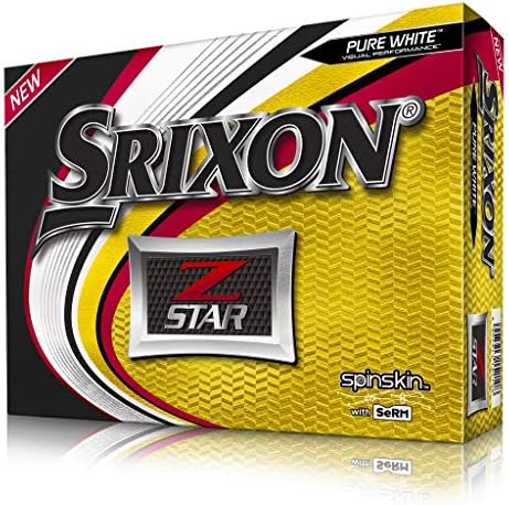 Srixon Z-Star 6 Golf Balls (One Dozen)