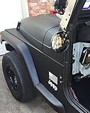 Doors Off - Jeep Wrangler Side Hinge Mirrors (1976-2006)