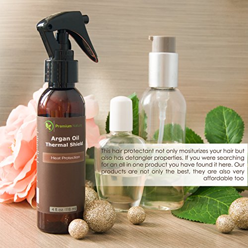 Argan-Oil-Hair-Protector-Spray-4-oz-Thermal-Heat-Protectant-Against-Flat-Iron-Sulfate-Free-100-Organic-Natural-Prevents-Damage-Dryness-Breakage-Split-Ends-Premium-Nature