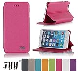 iPhone 6 Plus Case, FYY® Ultra Slim Magnetic Cover Case for Apple Iphone 6 Plus (5.5 Inch Screen) Magenta