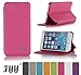 iPhone 6 Plus Case, FYY® Ultra Slim Magnetic Cover Case for Apple Iphone 6 Plus (5.5 Inch Screen) Magenta