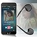 VMTOP 3 Pack Headphones with Mic Wired Earbud Headphones Black