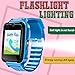 iGeeKid Kids Smart Watch Phone for 3-12 Ages Girls Boys