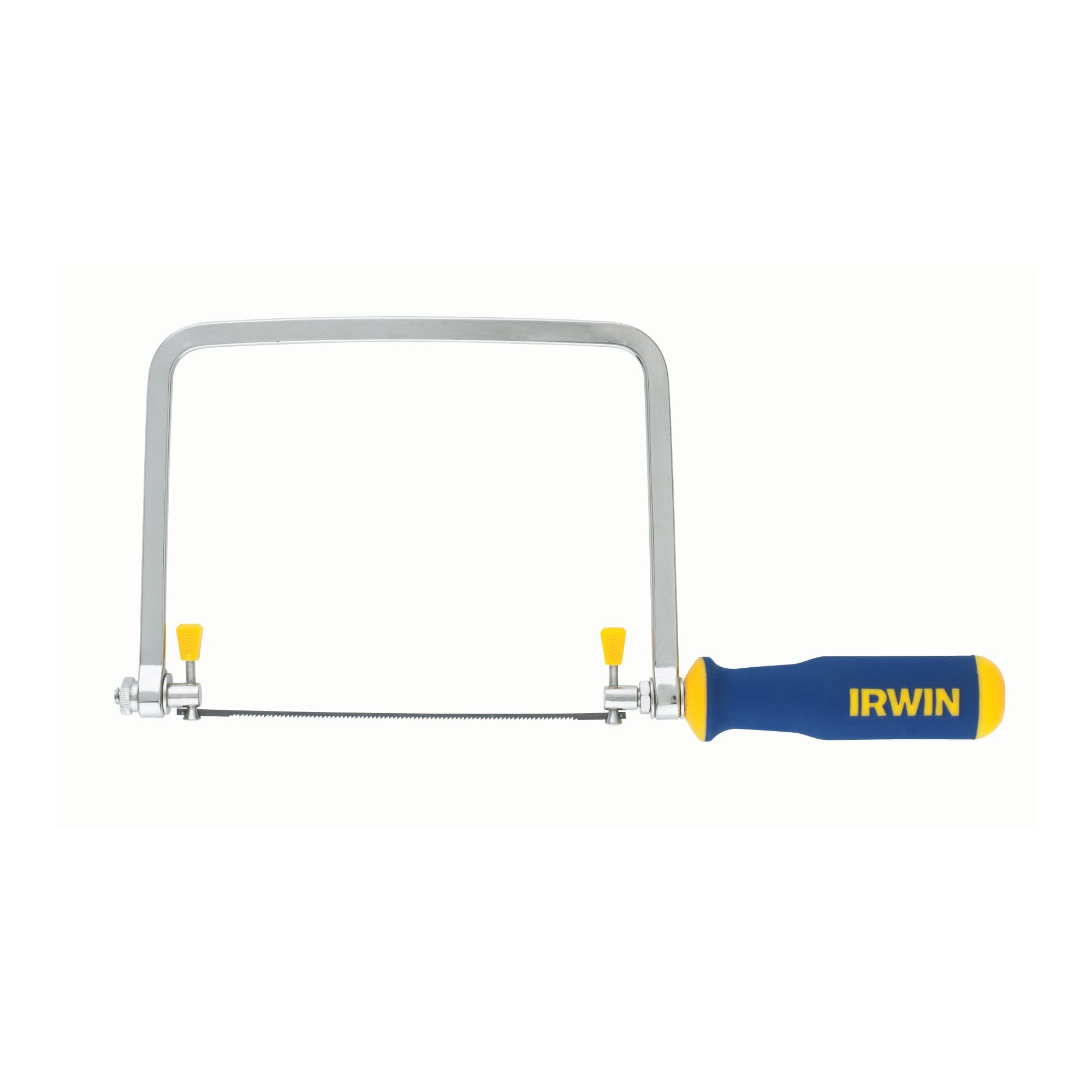 Photo 1 of ***NO SAW** IRWIN Tools ProTouch Coping Saw (2014400), Blue & Yellow