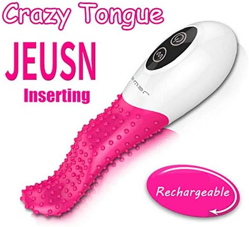 Strist(TM) 20 speed Crazy ton gue thru sting Vi bra tor USB rechargeable Vi bra tors oral Se x To ys for women cli toral sti mulation