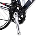 Hiland Road Bike,700C 54 cm Frame City Commuter Bicycle with 14 Speeds Drivetrain,Blackthumb 3