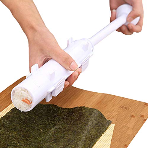 Sushi Maker Roller Roll Mold Sushi Roller Bazooka Rice Meat Vegetables DIY Sushi Making Machine Kitchen Sushi Tools
